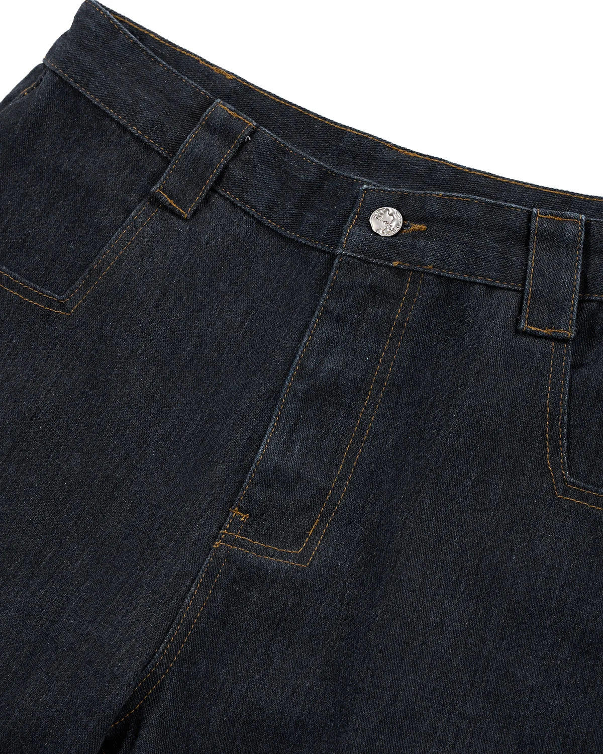 Vaqueros Baggy Acampanados Súper Crudos