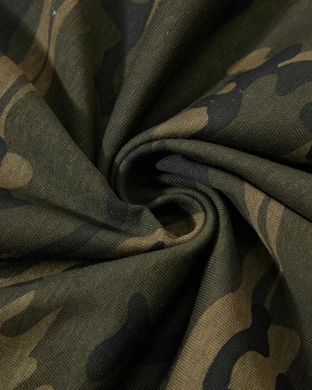 Camo Script Boxy T-Shirt