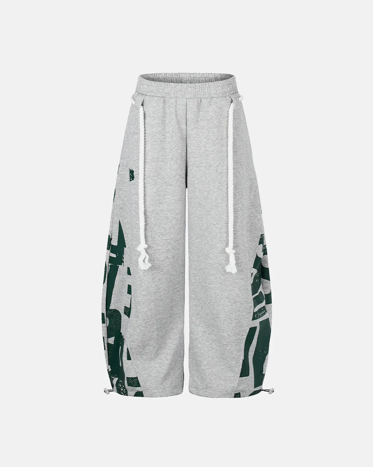 Graphic Barrel Sweatpants