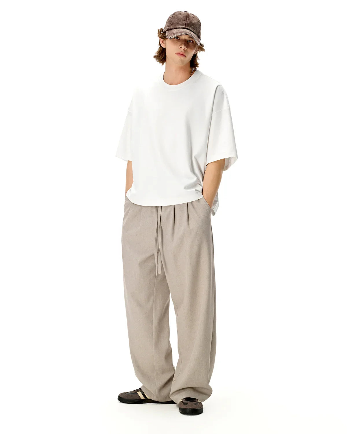 Blank Oversized Boxy Tees