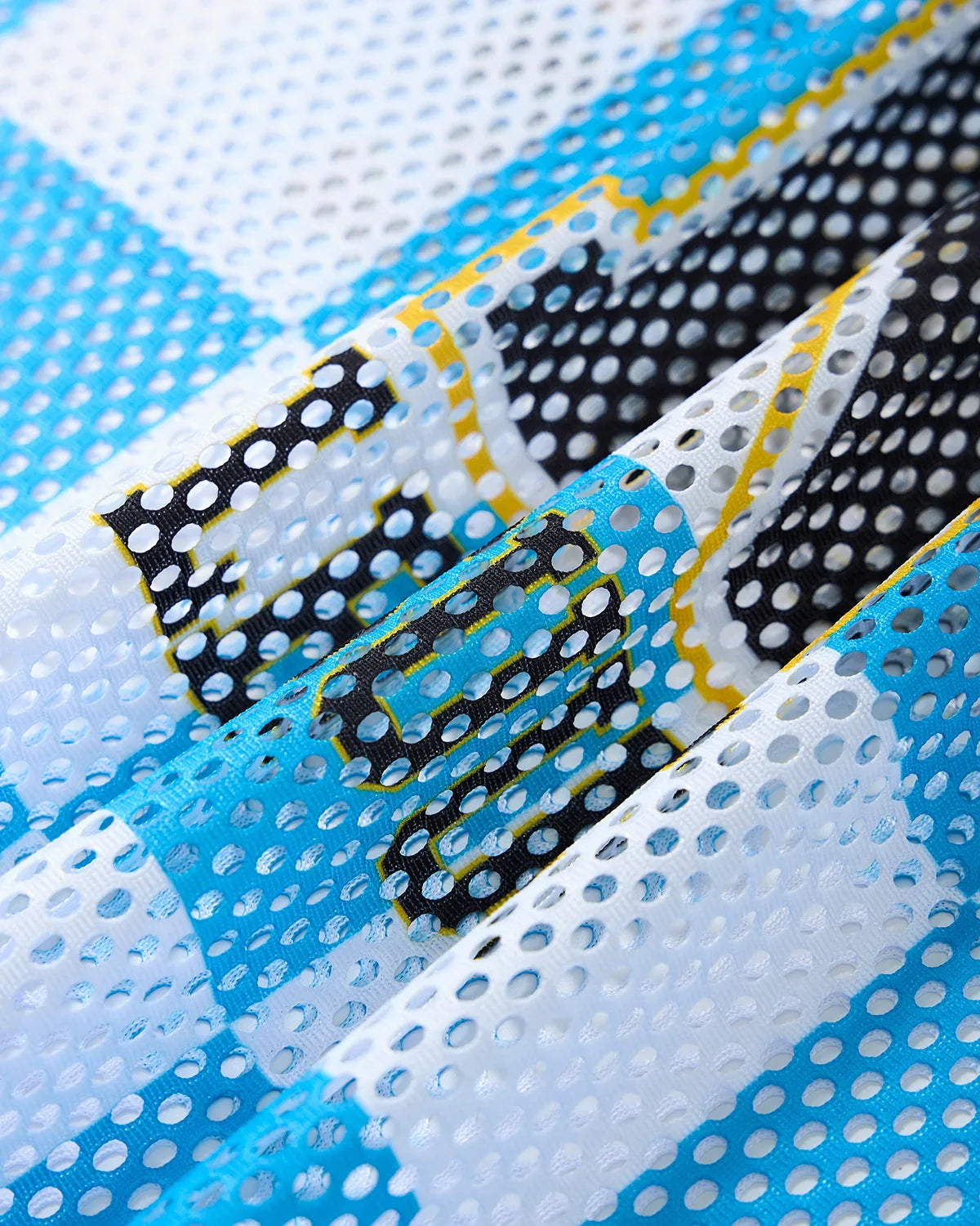 Varsity Checkerboard Mesh Jersey
