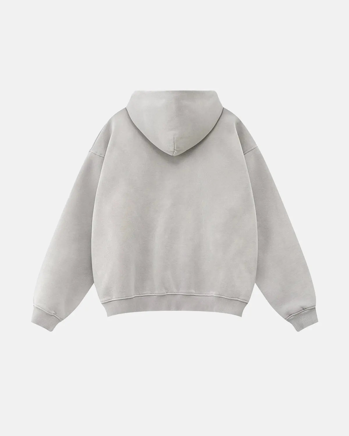 Graphic Washed Zip Up Hoodies
