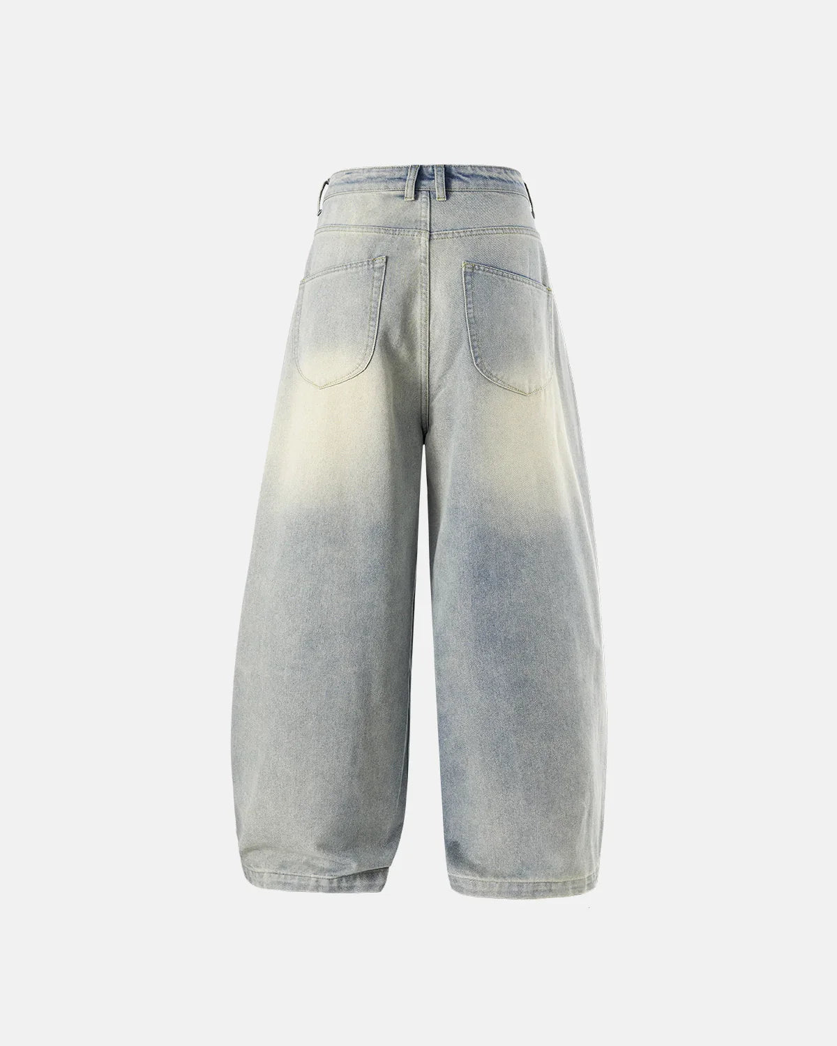 Acid Washed Super Baggy Jeans