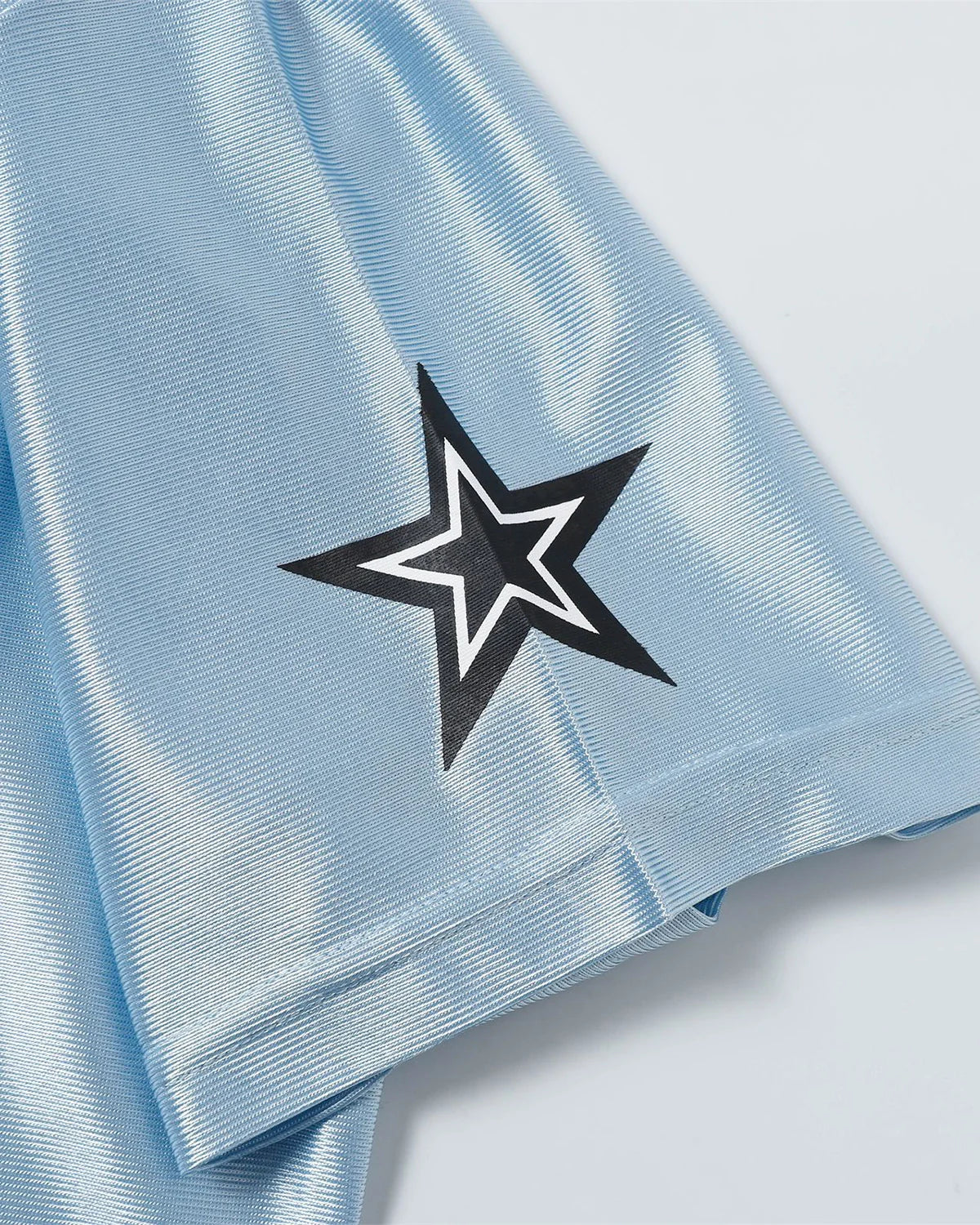 Mesh Patchwork Oversized Jersey