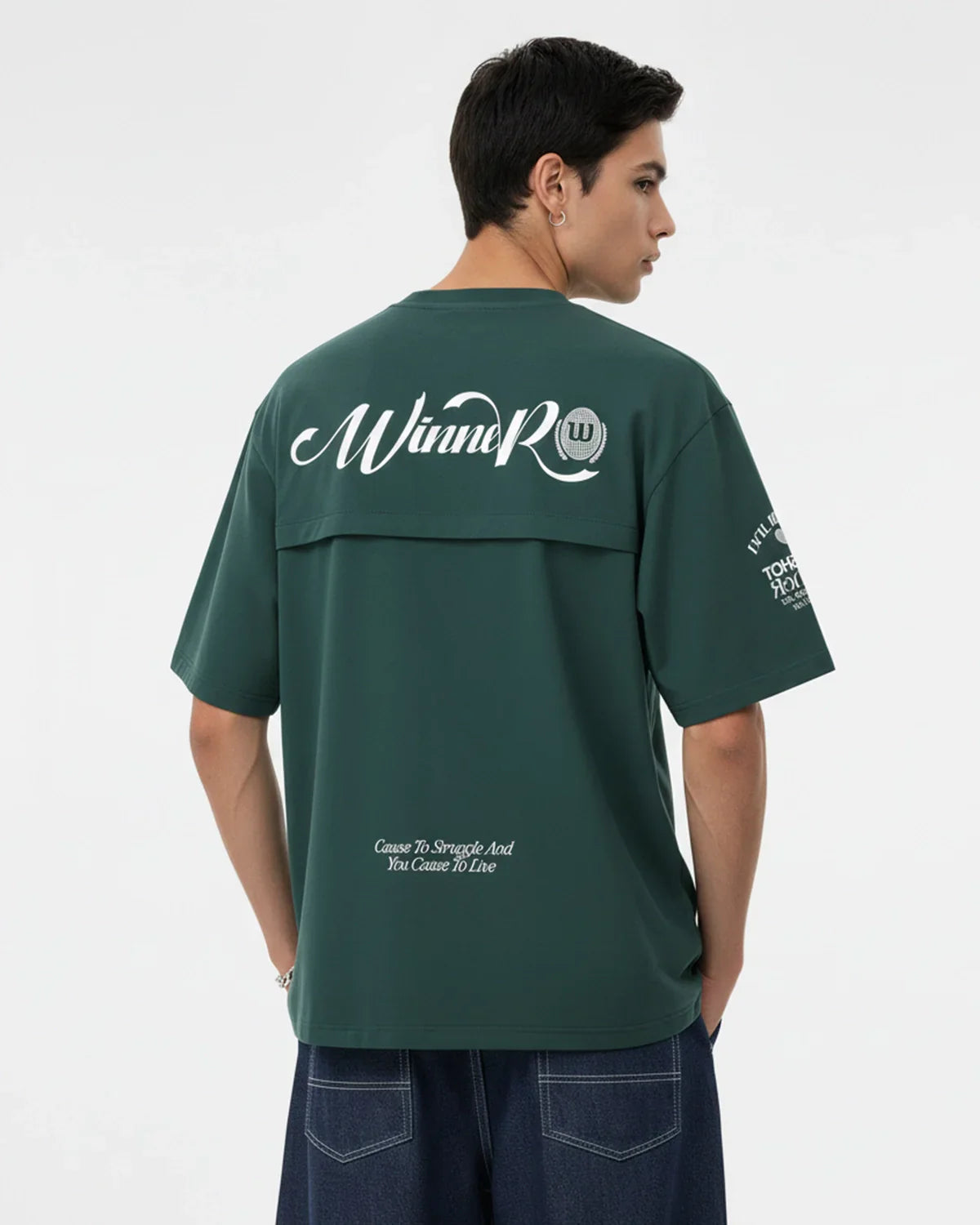 T-shirt de sport respirant à séchage rapide