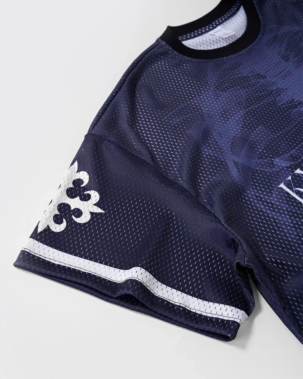 X-Ray Skeleton Graphic Mesh Jersey