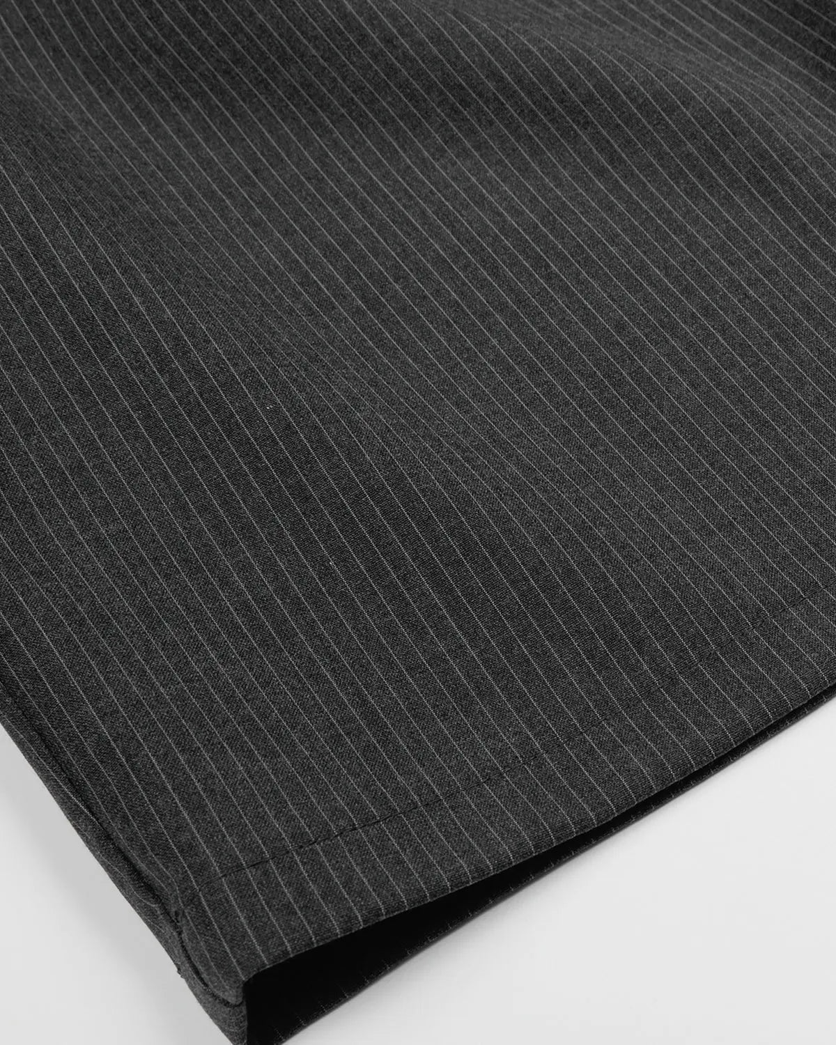 Pinstripe Stud Detail Tailored Shorts