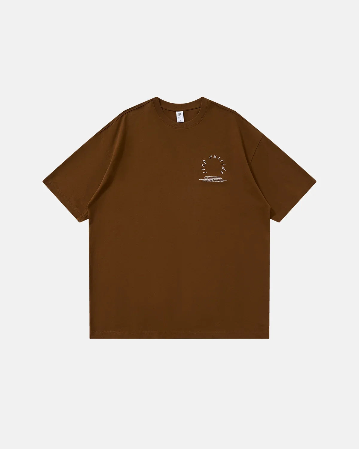 Camping Graphic Cotton Tees