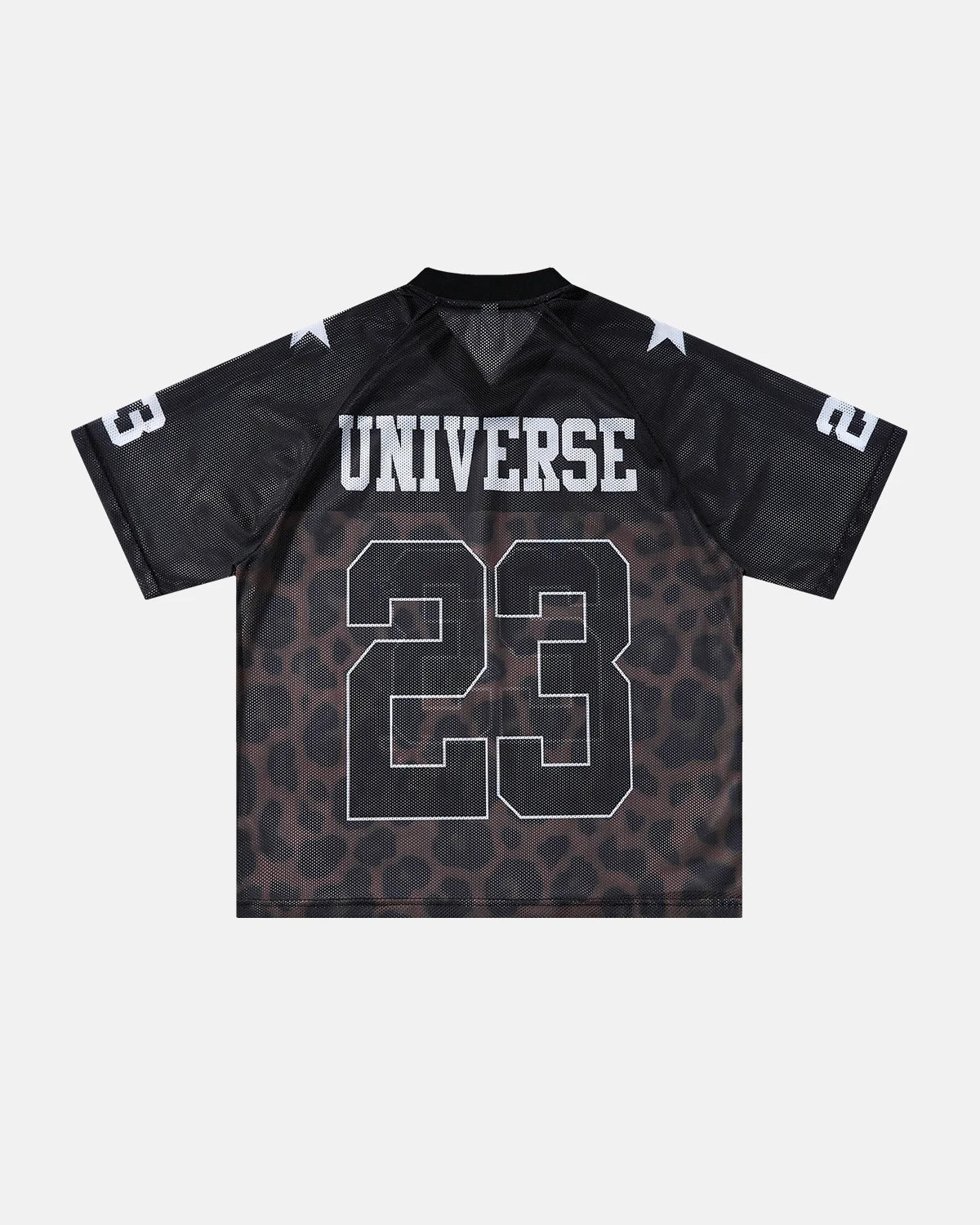 Number 23 Leopard Mesh Jersey