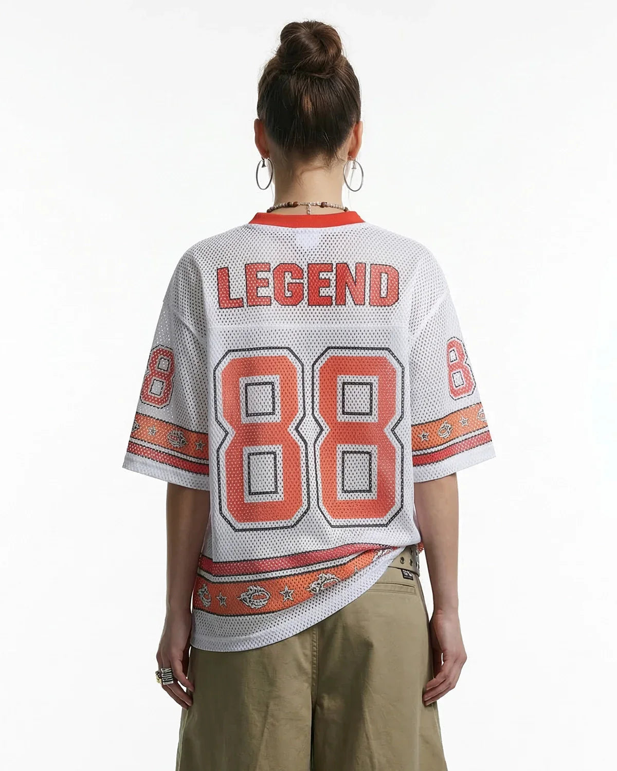 Vintage Oversized Mesh Jersey