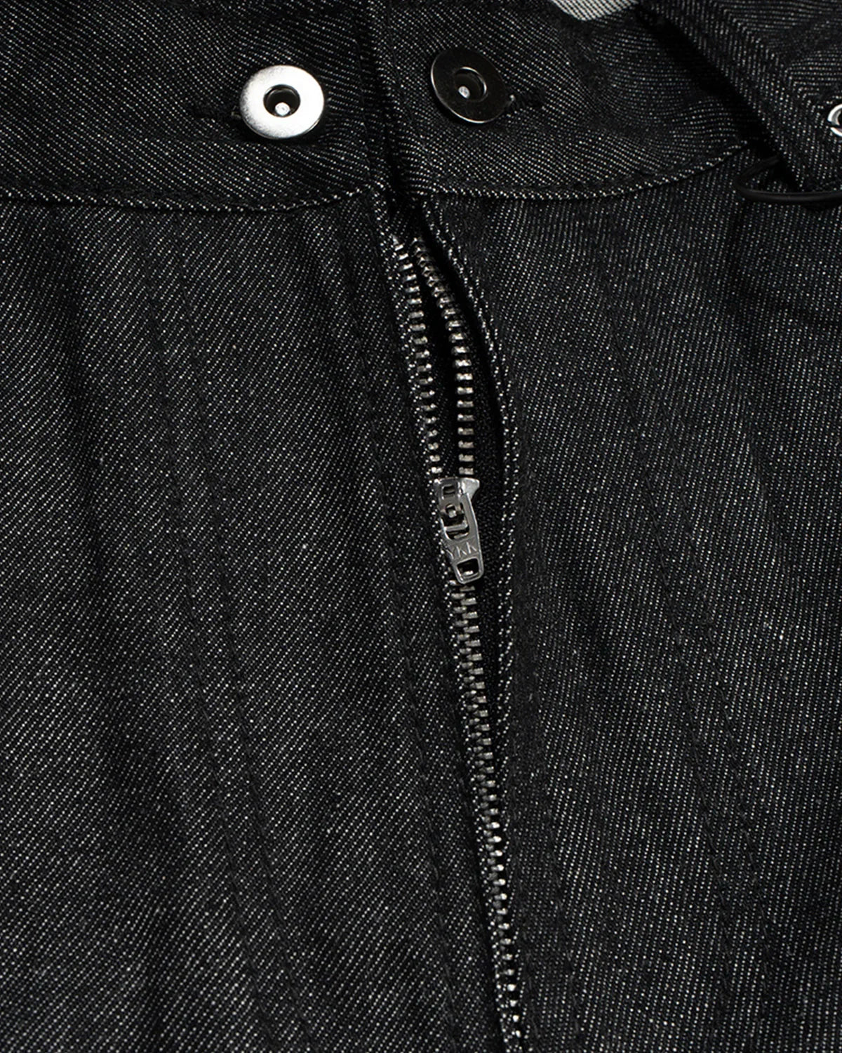 Raw Denim Tactical Cargo Jorts