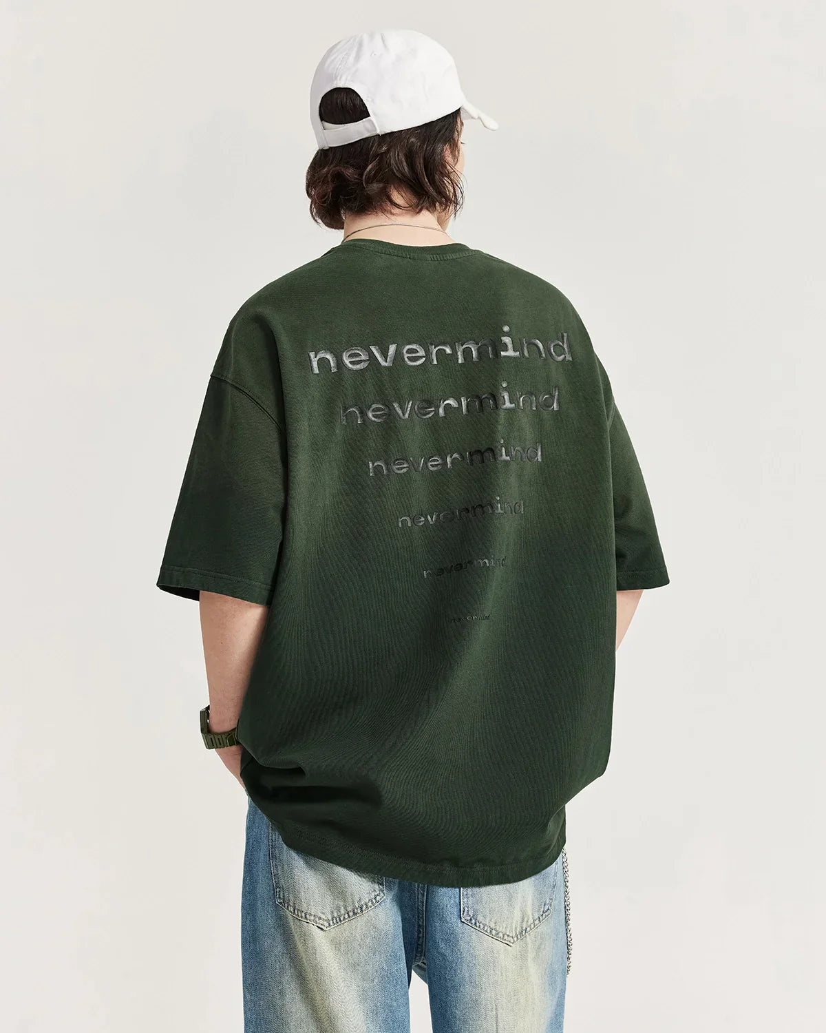 Vintage Washed Oversize T shirt
