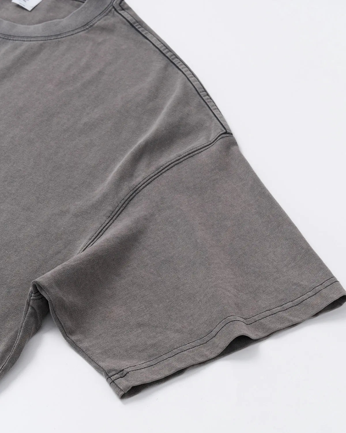 Boxy Script Graphic Washed T-Shirt