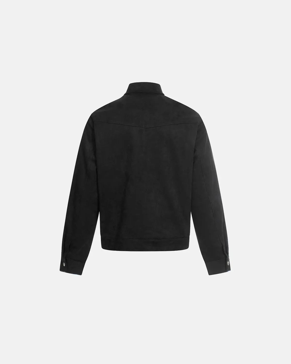 Embroidery Jacquard Cropped Clasp Jacket