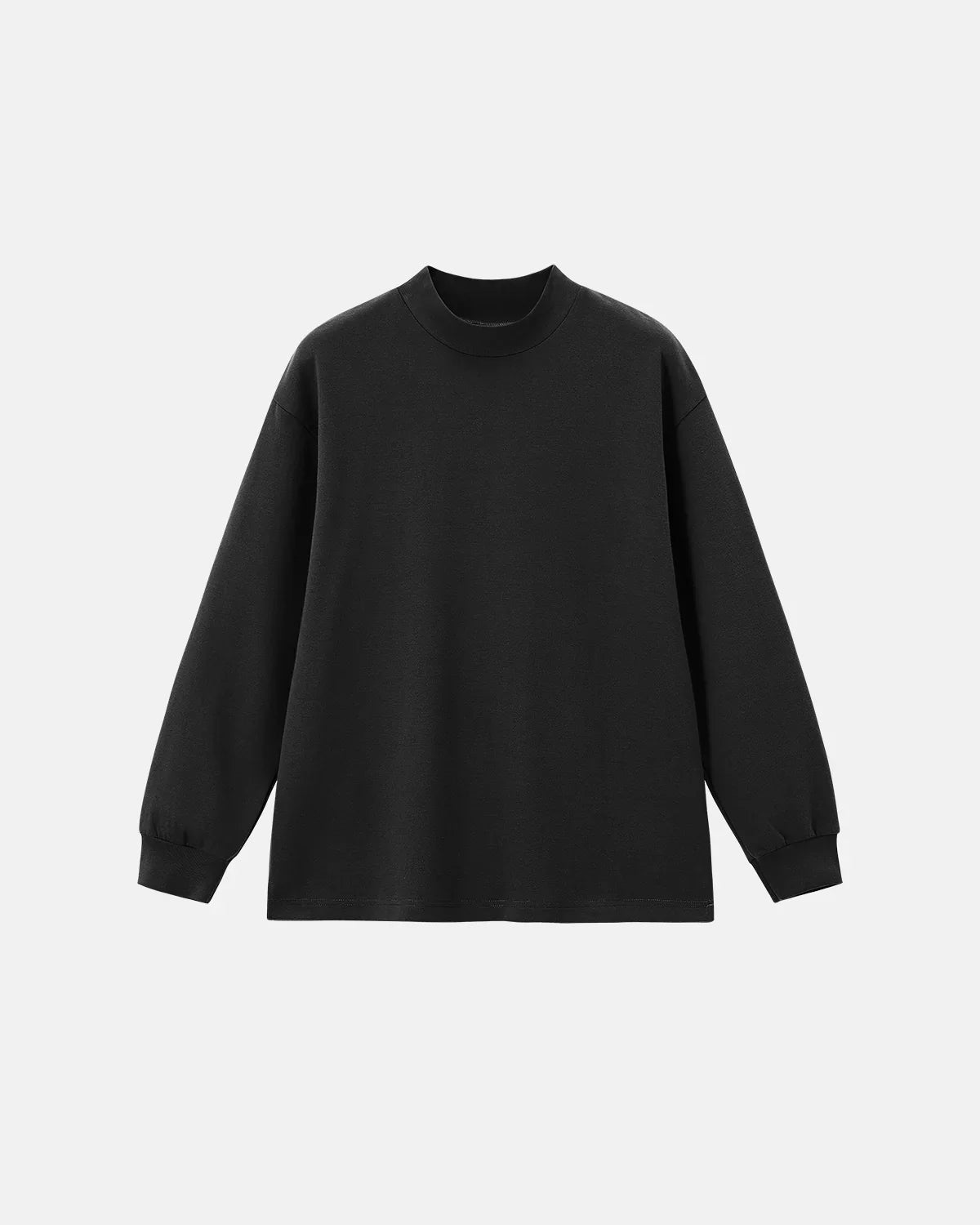 Soft Touch Mock Neck Sweatshirts