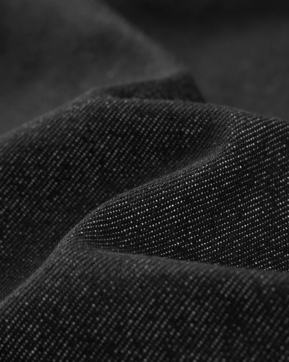 Raw Baggy Barrel Jeans