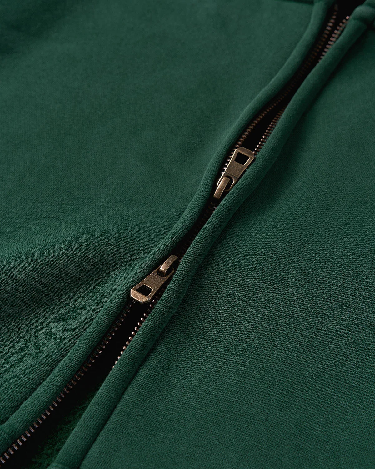 Sweat à capuche coupe carrée zippé à manches raglan