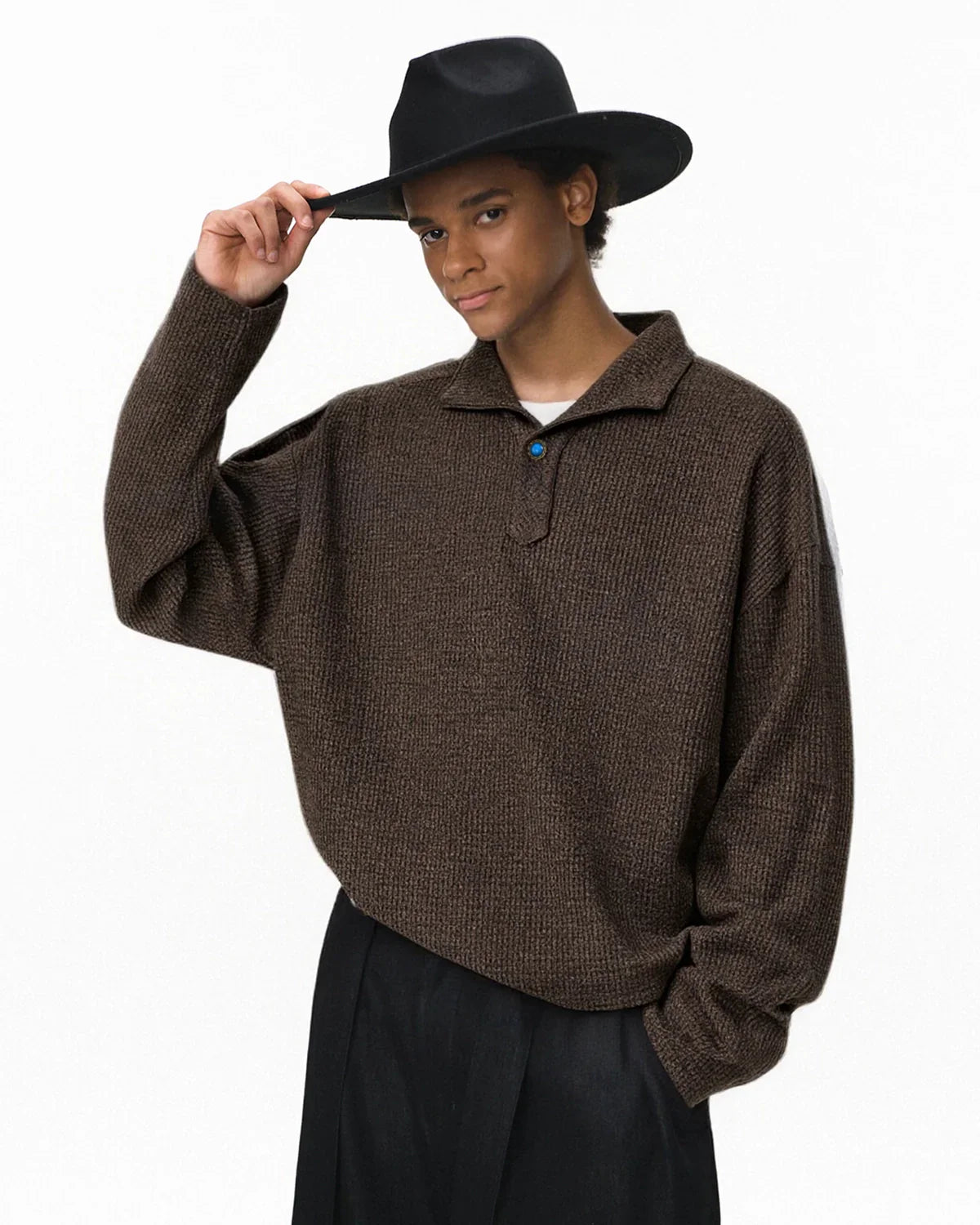 Pulls POLO en maille, style "Old Money"