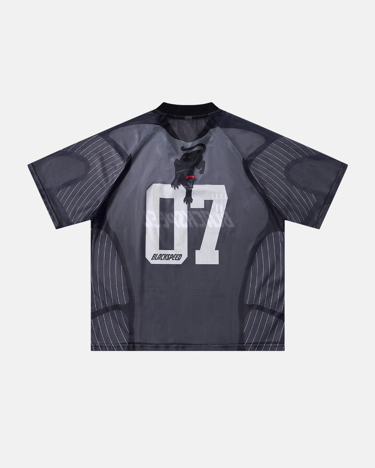 Athletic Panel Mesh Jersey