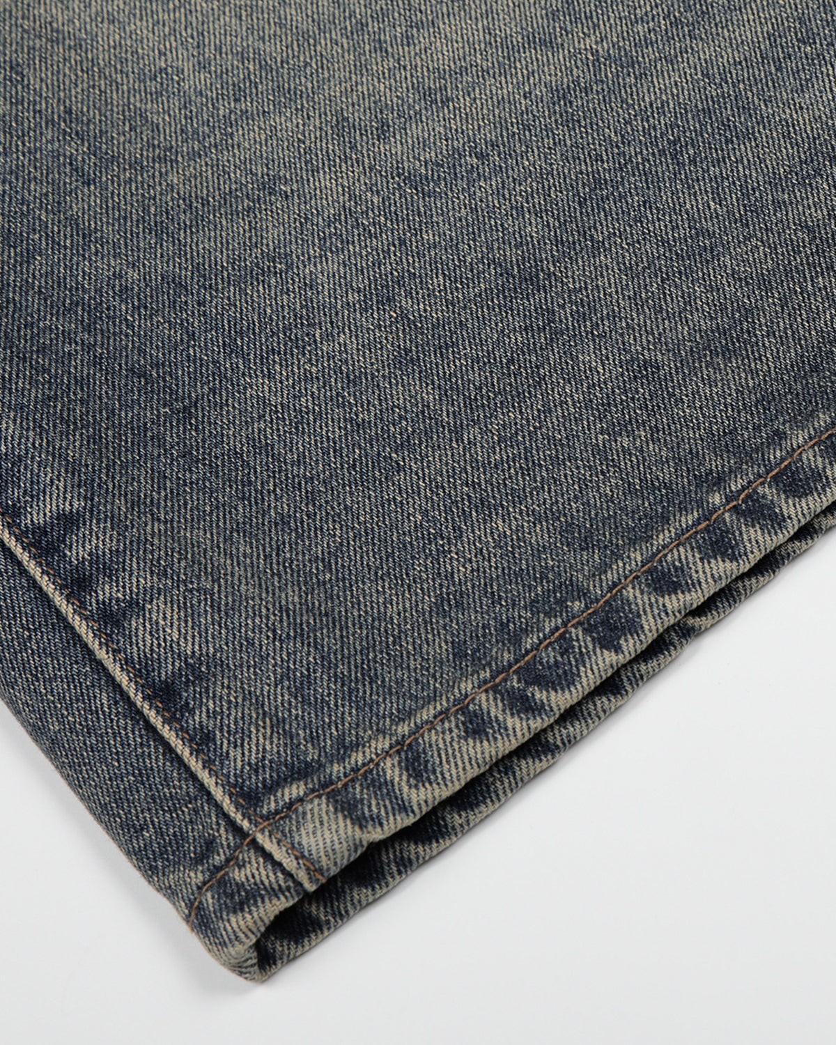 Cinch Back Buckle Acid Washed Jorts
