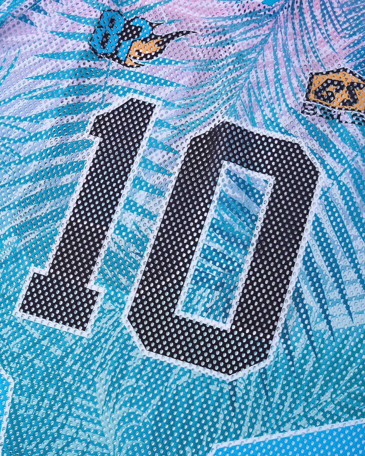 Oversized Mesh Football Jersey