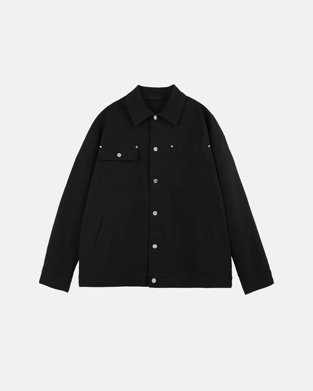 Veste de travail à poche asymétrique