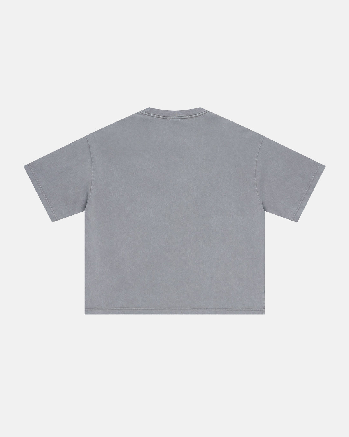 Snow Washed Heavyweight Boxy T-Shirt