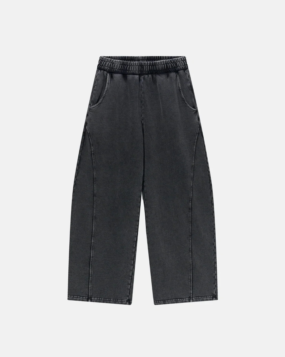 Acid Washed Barrel Sweatpants