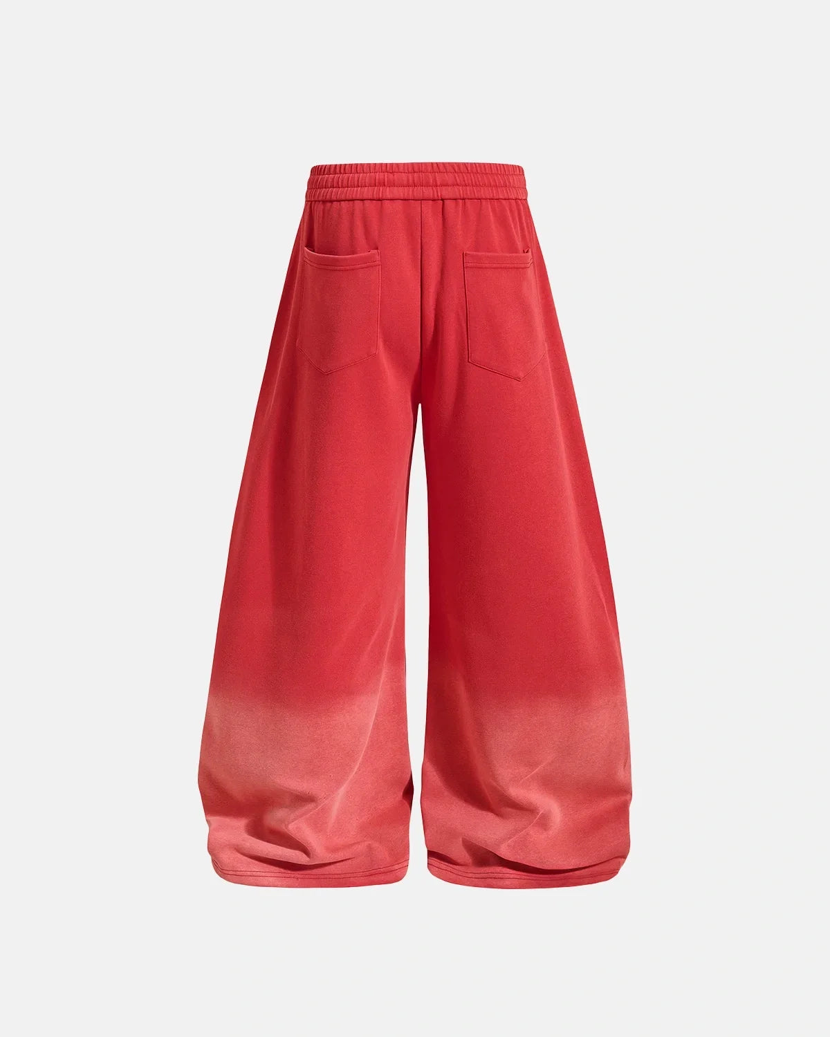 Gothic Graphic Washed Barrel Sweatpants