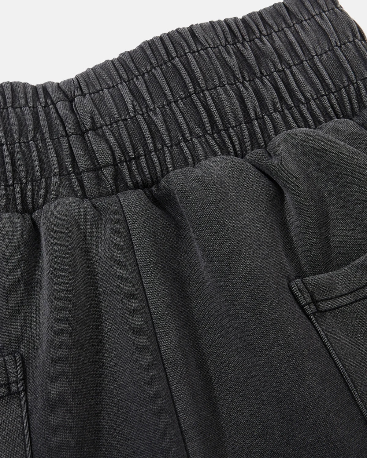 Washed Graphic Barrel Sweatpants