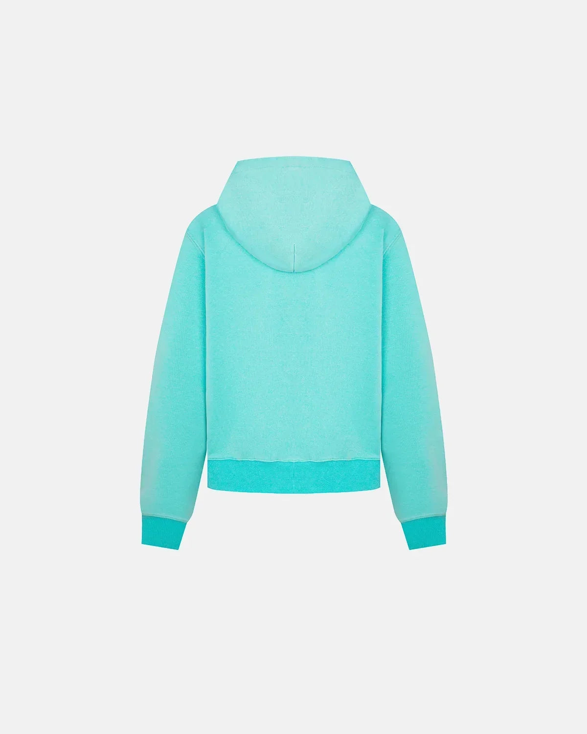 Military Style Zip Up Hoodie