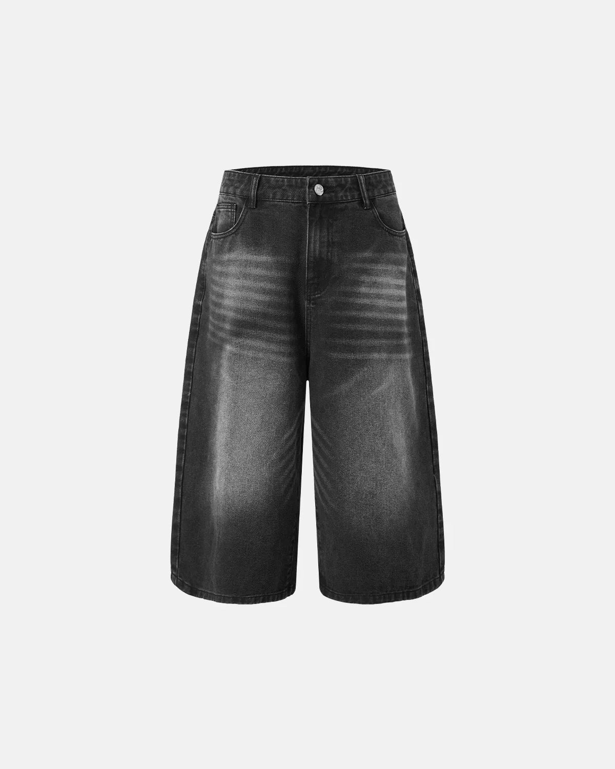 Washed Baggy Longline Jorts