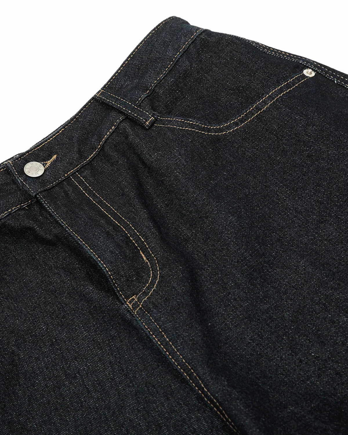 Leopard Patchwork Barrel Jeans