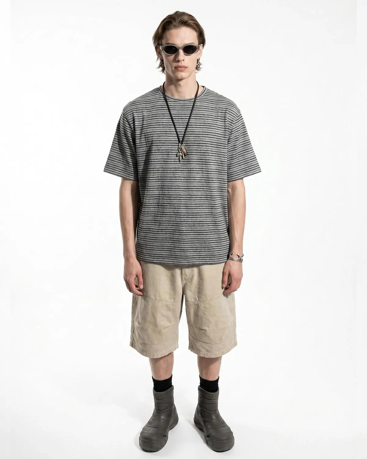 Old Money Striped T-Shirt