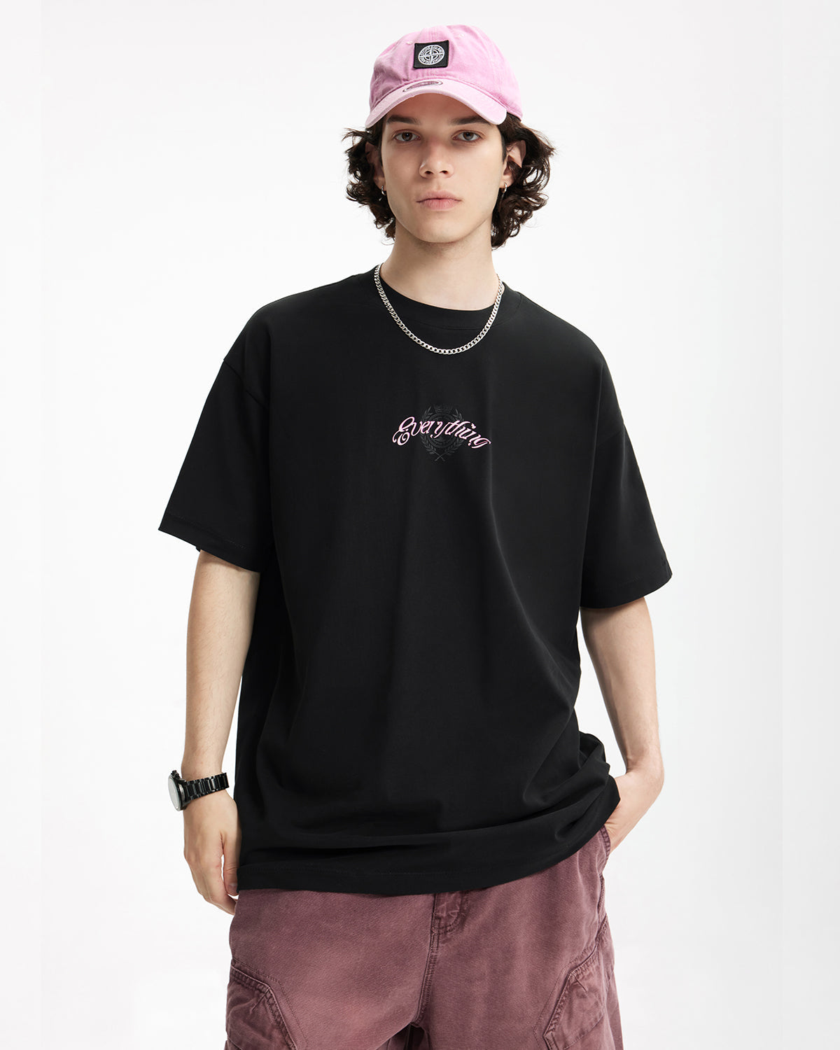 Batwing Sleeve Oversized Tees