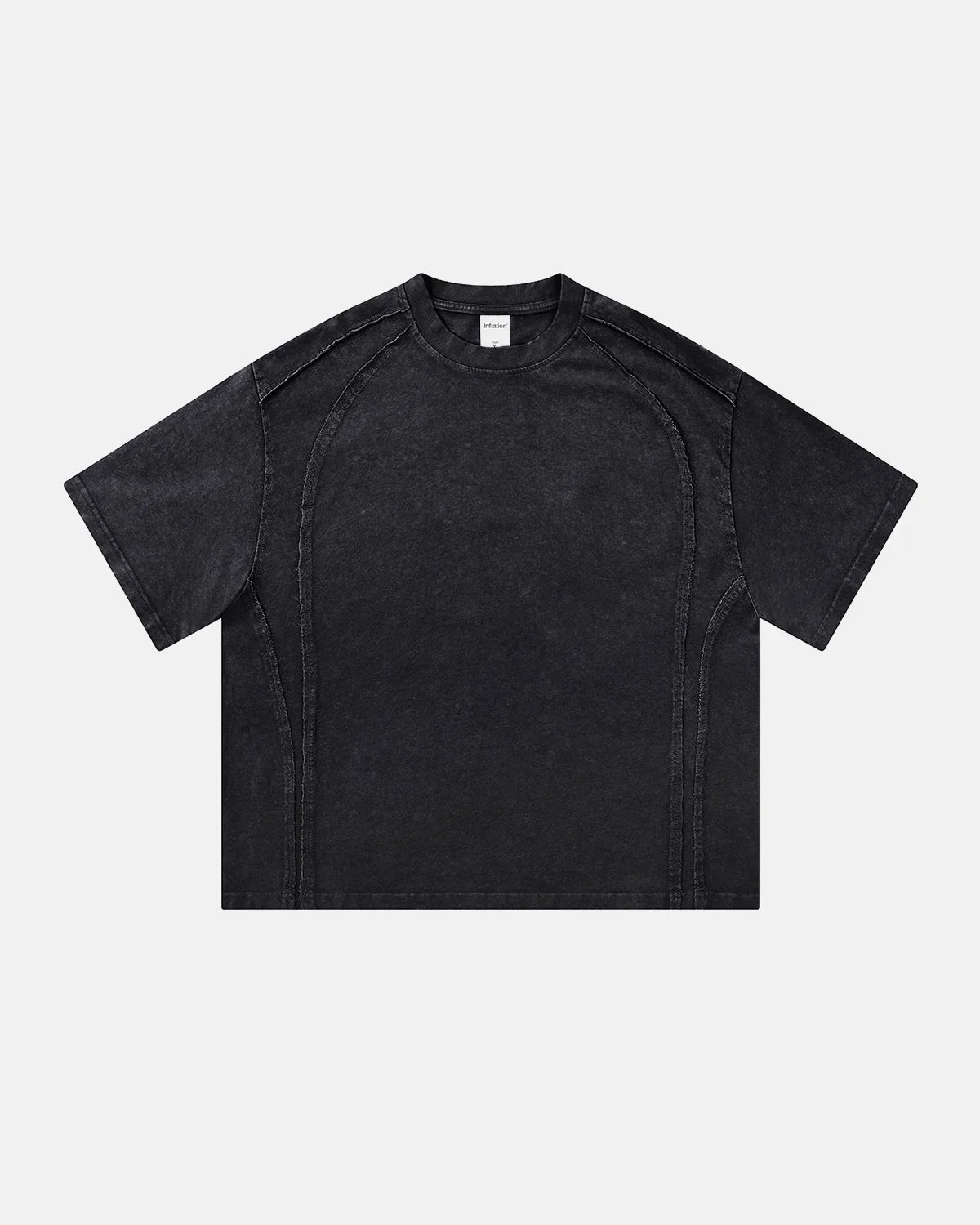 Acid Wash Boxy Fit Tshirts