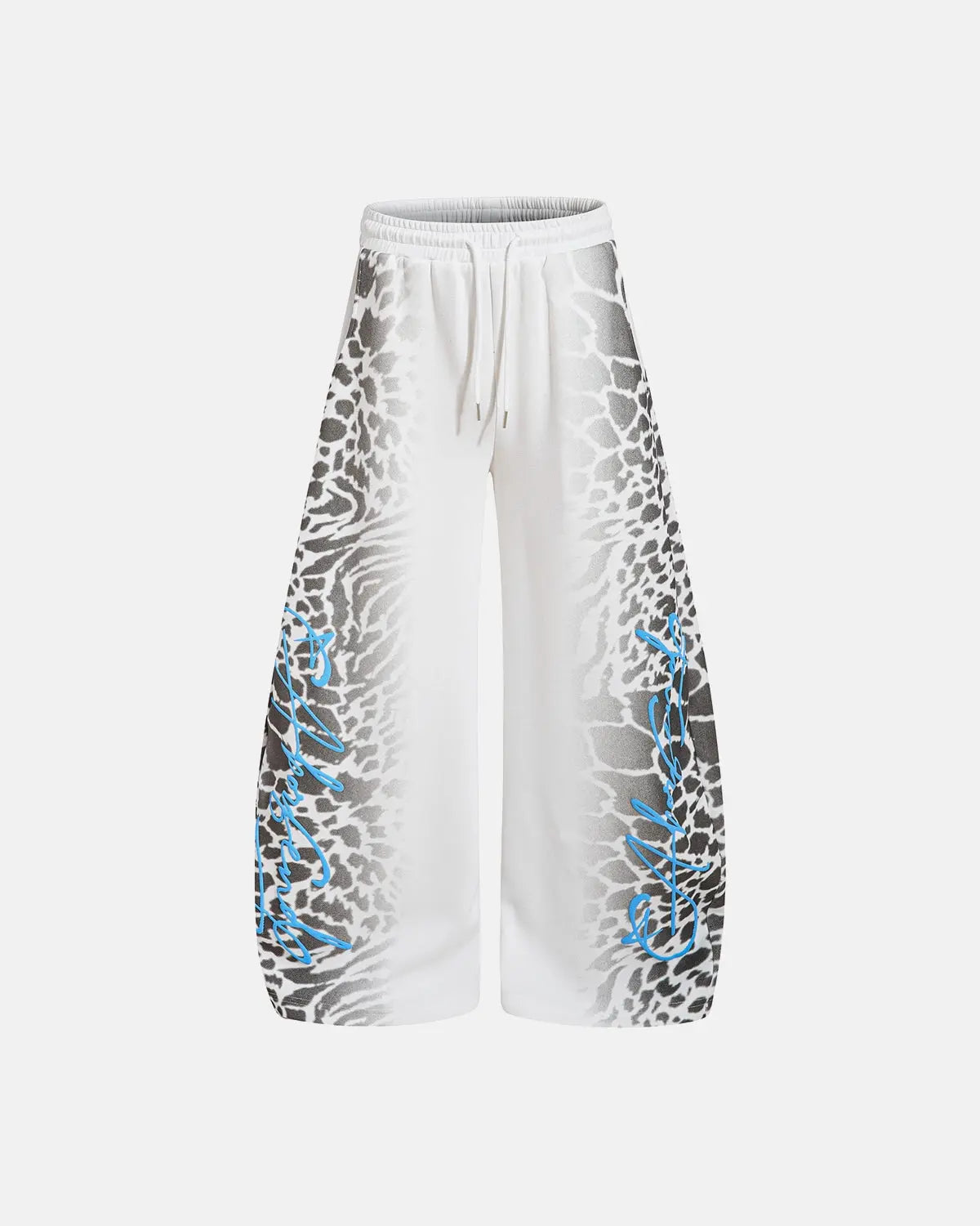 Leopard Graphic Barrel Sweatpants