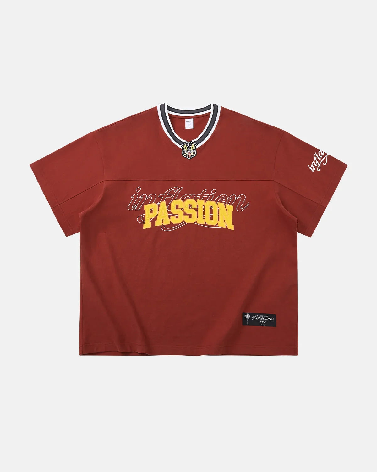 Retro V-Neck Jersey
