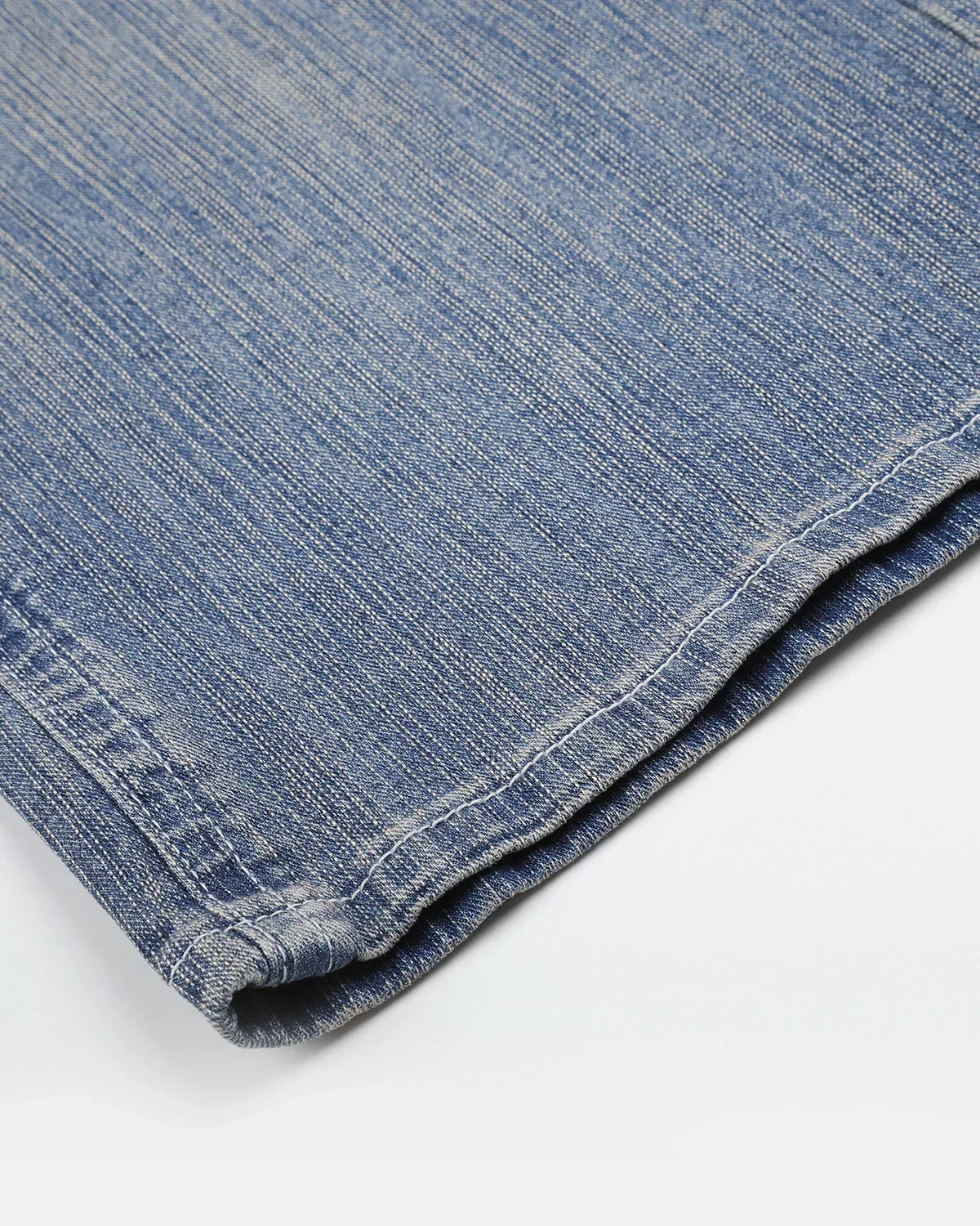 Bamboo Weave Embroidered Bootcut Jeans