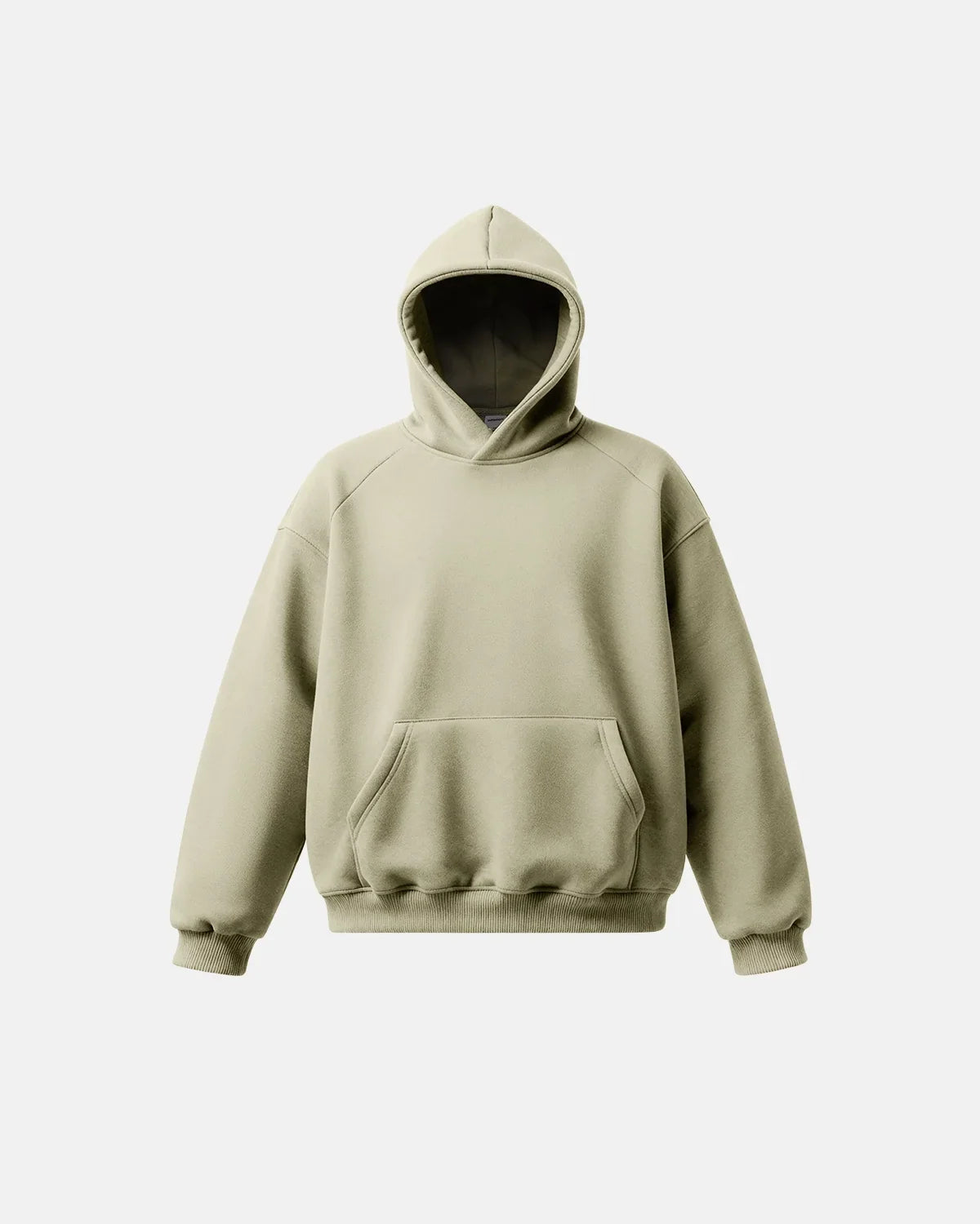 Thermal Fleece Oversized Pullover Hoodie MADXMARX