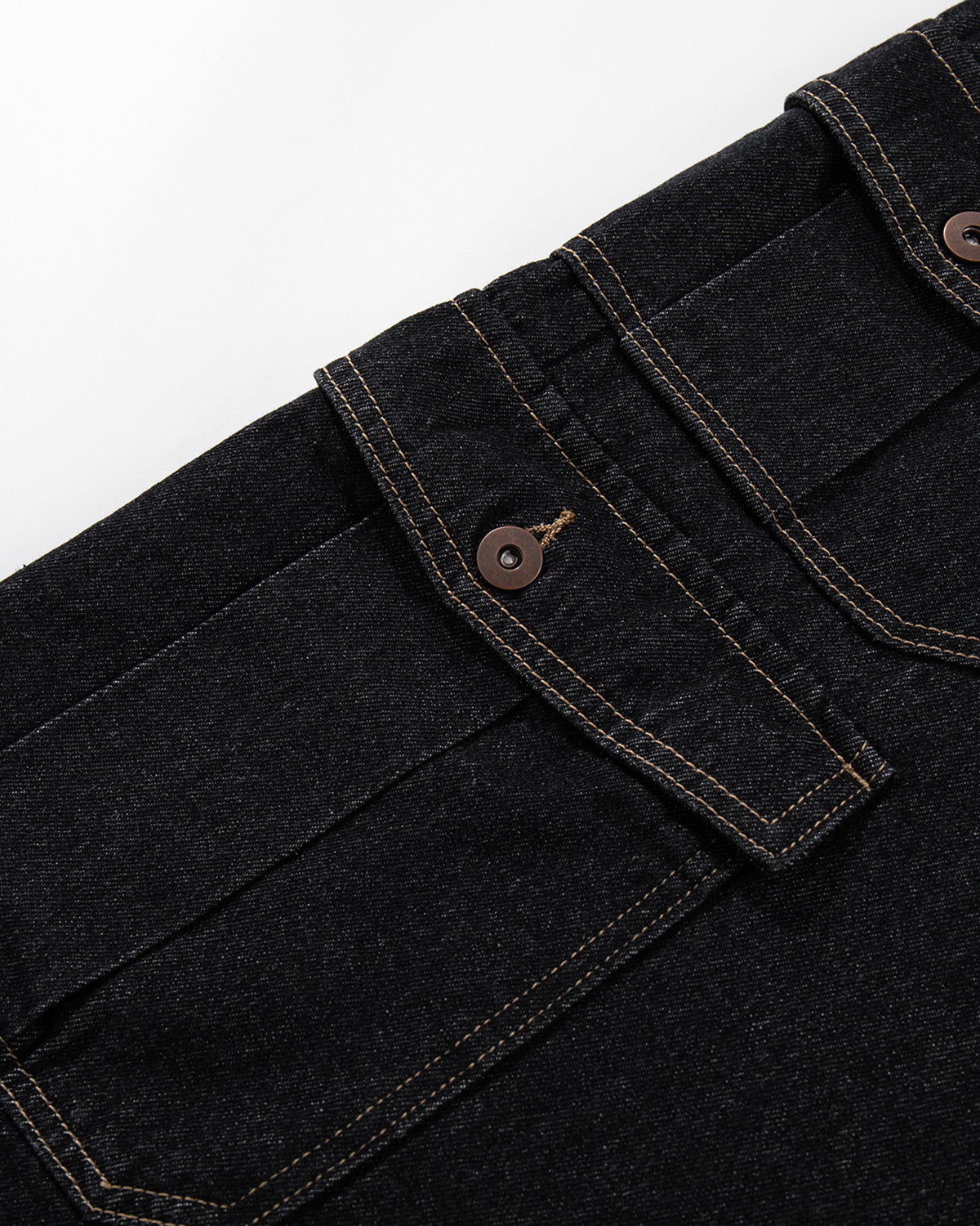 Raw Denim Longline Cargo Jorts