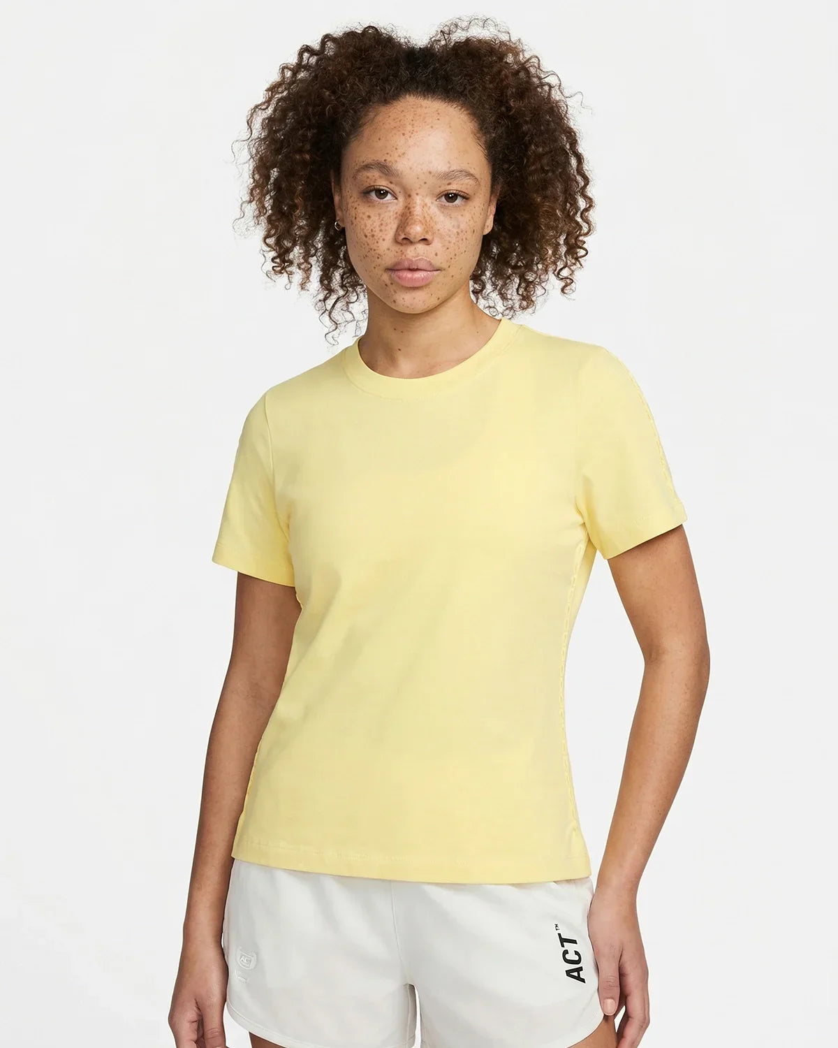 T-shirt respirant ajusté et rafraîchissant avec détails de coutures