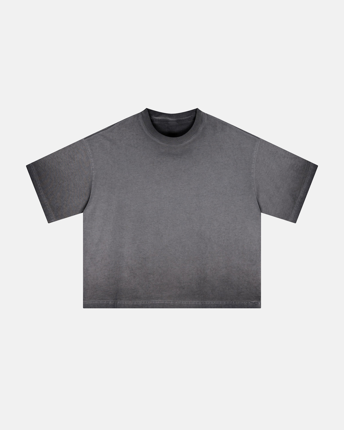 Monkey Washed Dyed Fade Boxy T-Shirt
