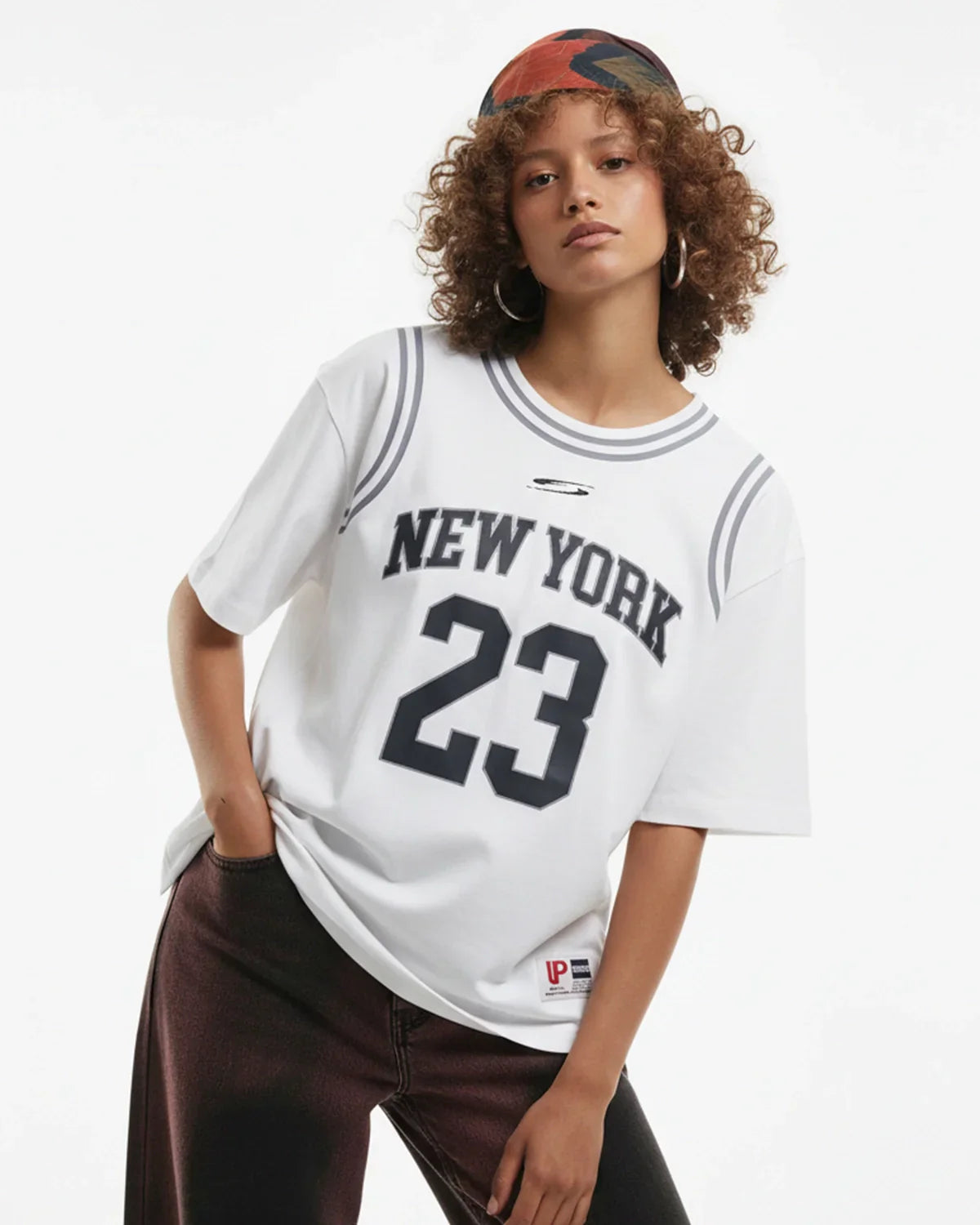 Mock Neck 23 New York Jersey
