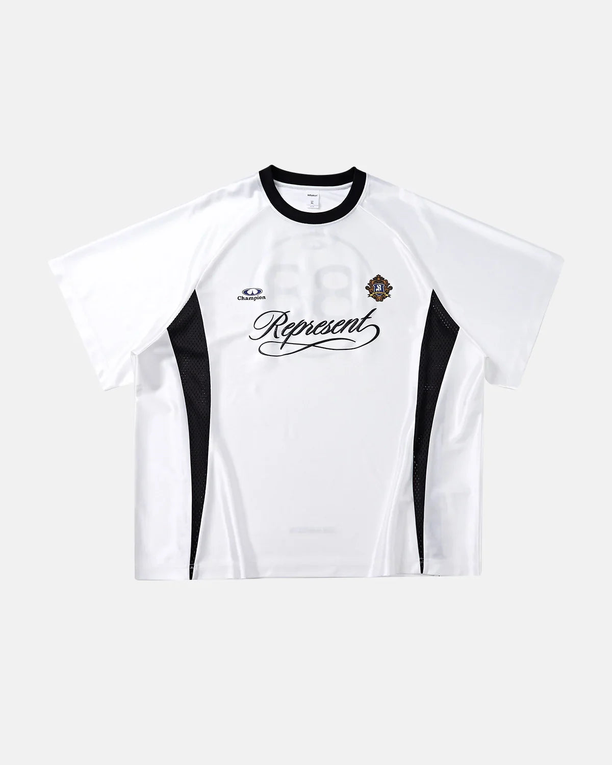 Retro Colorblock Football Jersey
