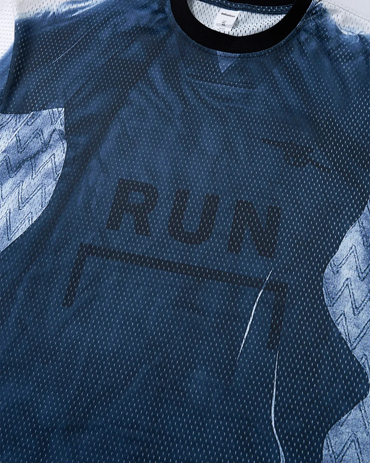 Digital Printing Mesh Jersey Tshirts