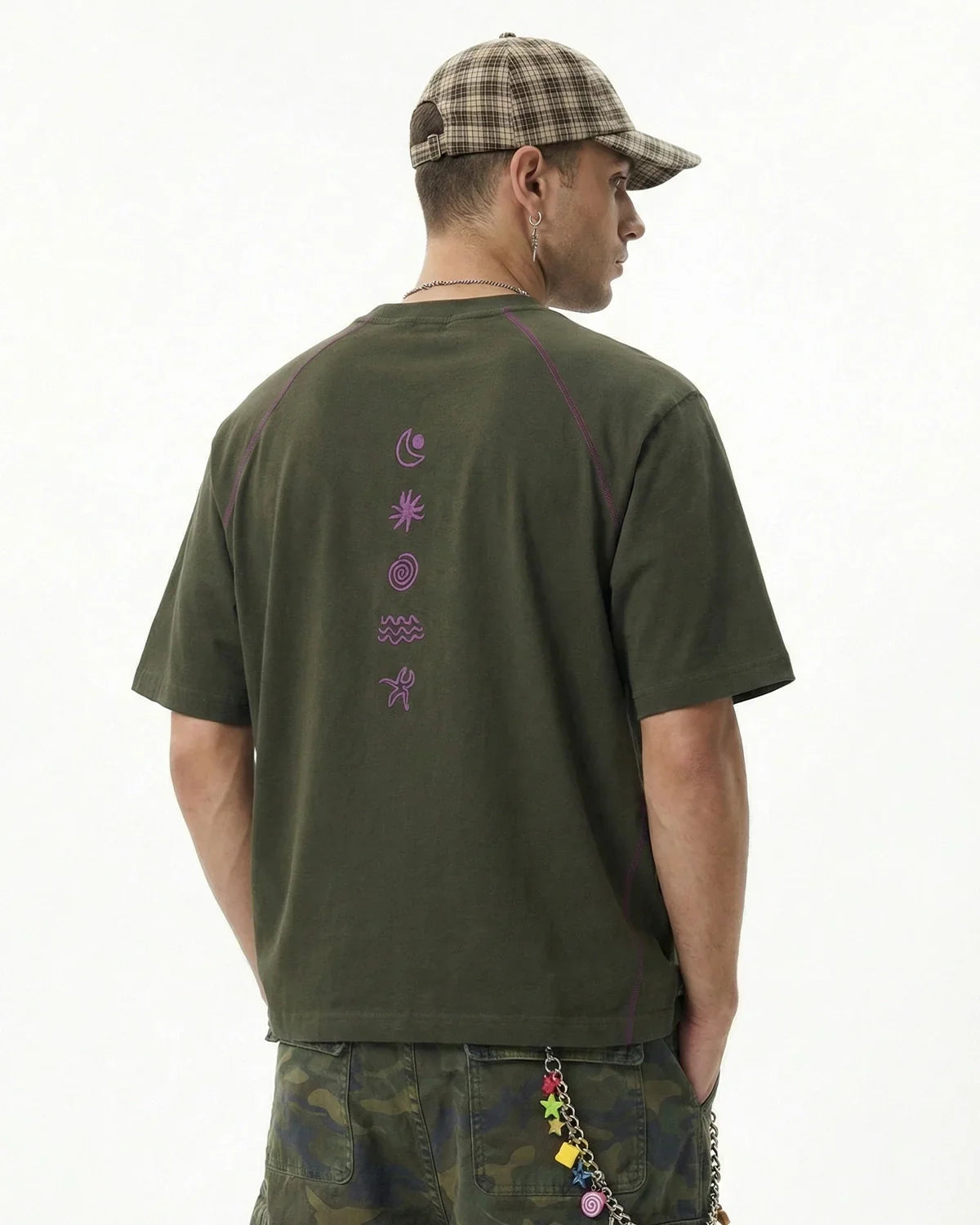 Breathable Graphic Activewear T-Shirt