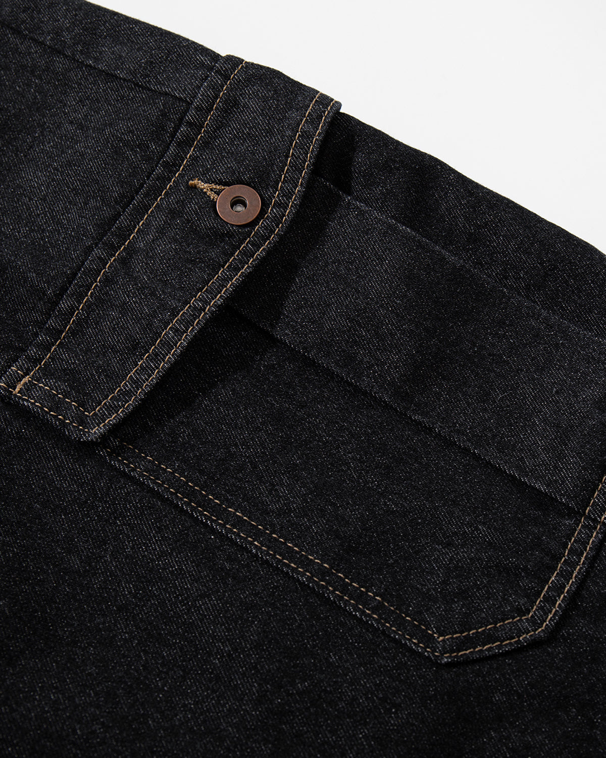 Raw Denim Longline Cargo Jorts