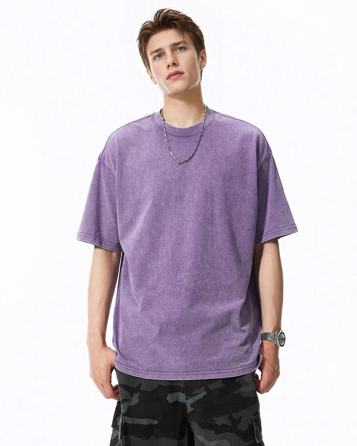 Snow Flakes Wash Tees