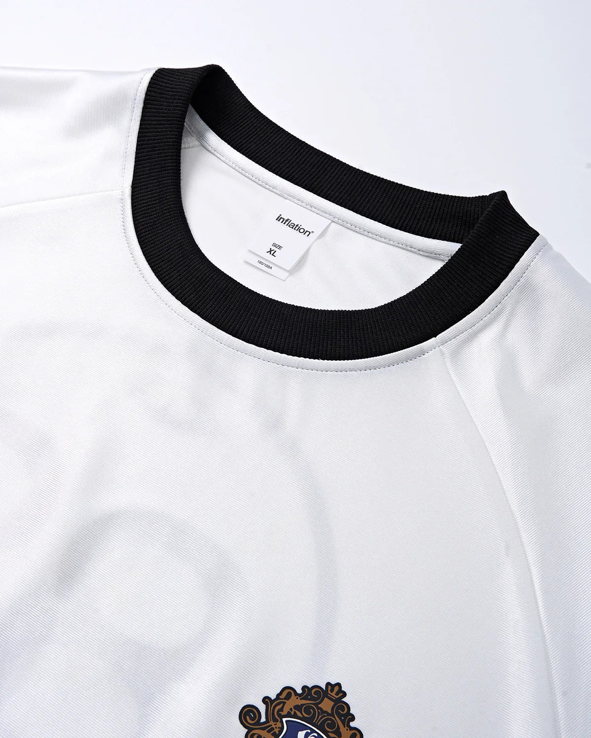 Retro Colorblock Football Jersey